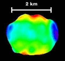 Asteroid 2000 ET70